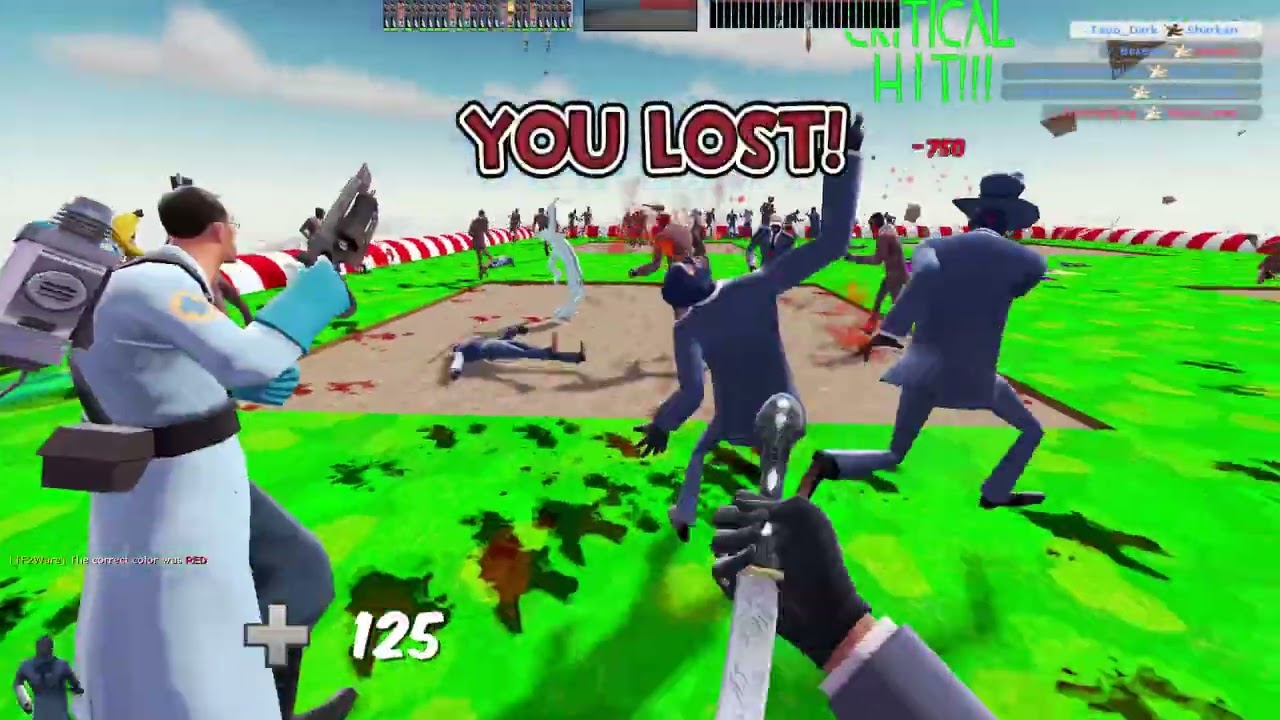 Team Fortress 2 - WarioWare - Special Round: Squid Game