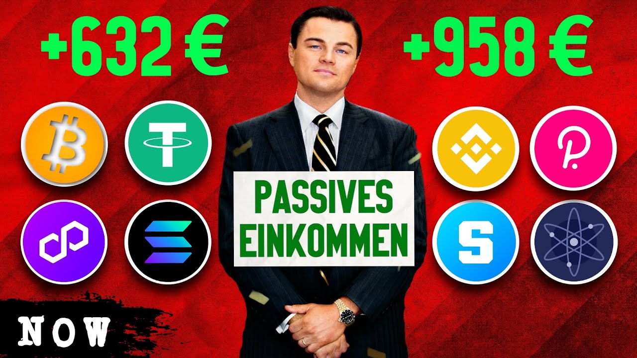 8 Kryptos: Jeden Monat Geld kriegen ohne Arbeit (Passives Einkommen)
