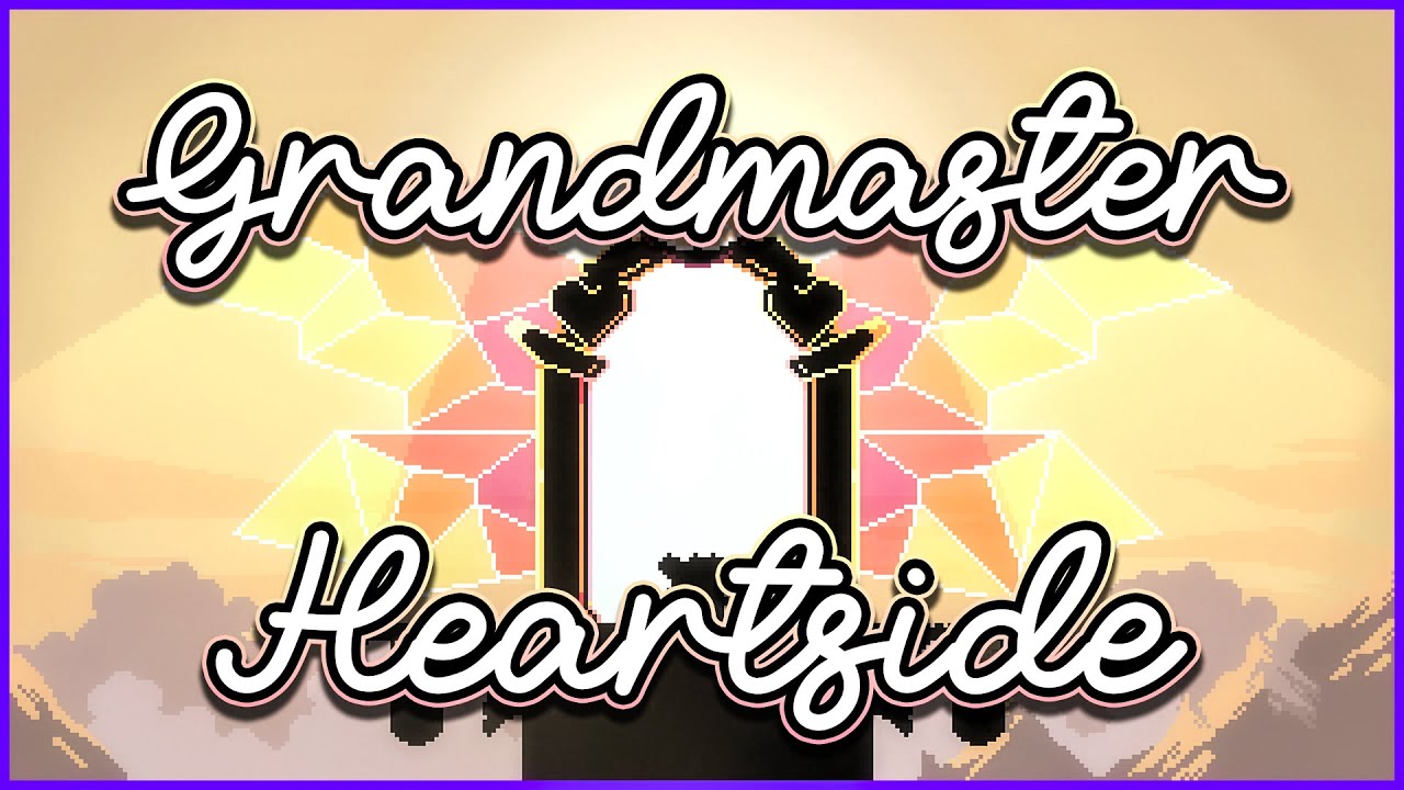 Passionfruit Pantheon (The Grandmaster Heartside) // Celeste Strawberry Jam