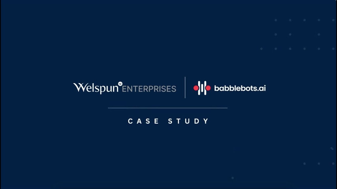 Revolutionizing Recruitment at Welspun Enterprises Ltd with Babblebots.ai | Case Study
