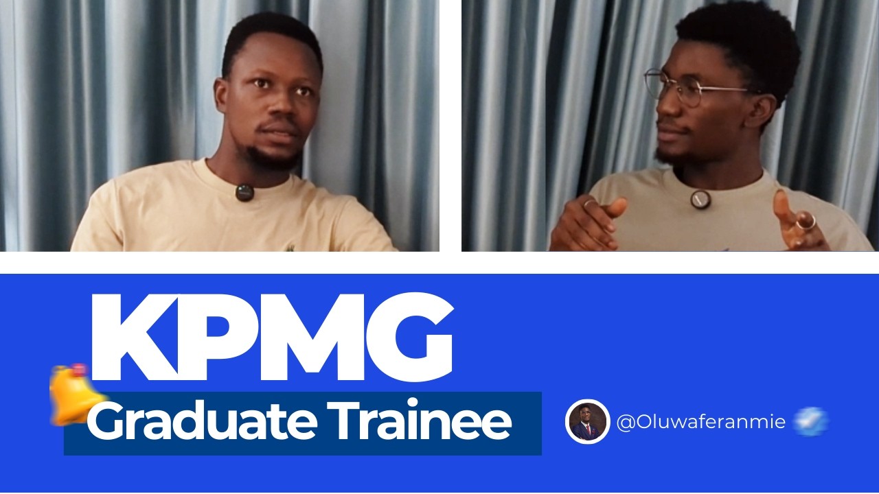 How to get into KPMG Graduate Trainee Program