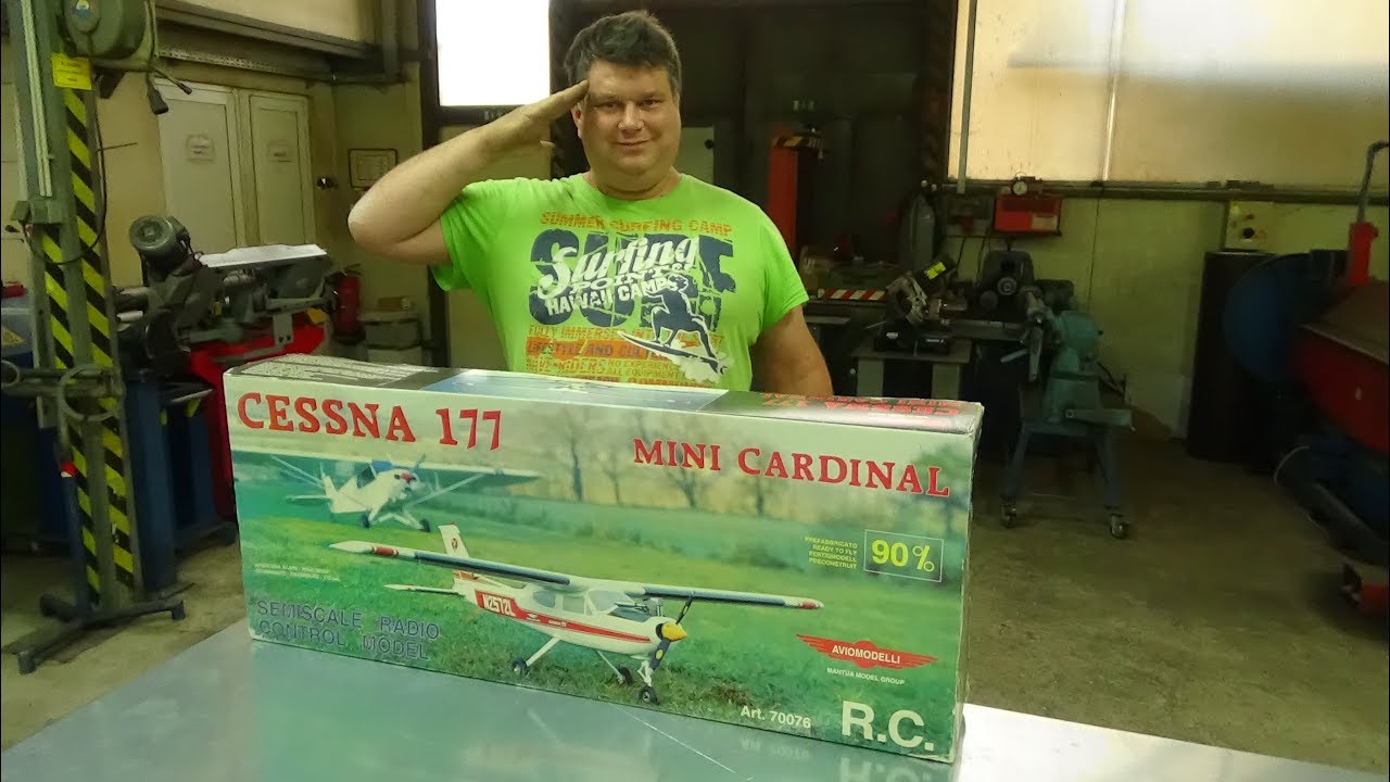 HAPPY BIRTHDAY RC plane Captain Blaž