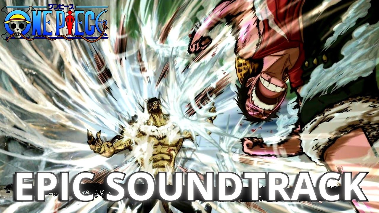 Luffy vs Lucci Jet Gatling | Epic Soundtrack (One Piece)