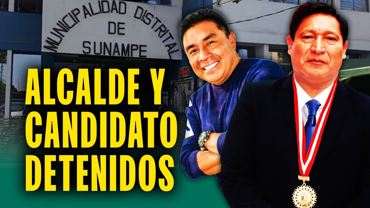 ¿Red de corrupción en municipalidad en Chincha? Detienen a alcalde y funcionarios