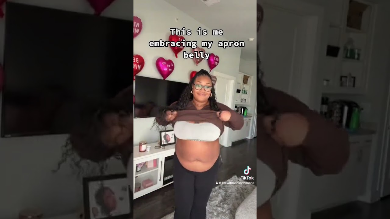 Embrace your apron belly #bellyfat #belly #selflove