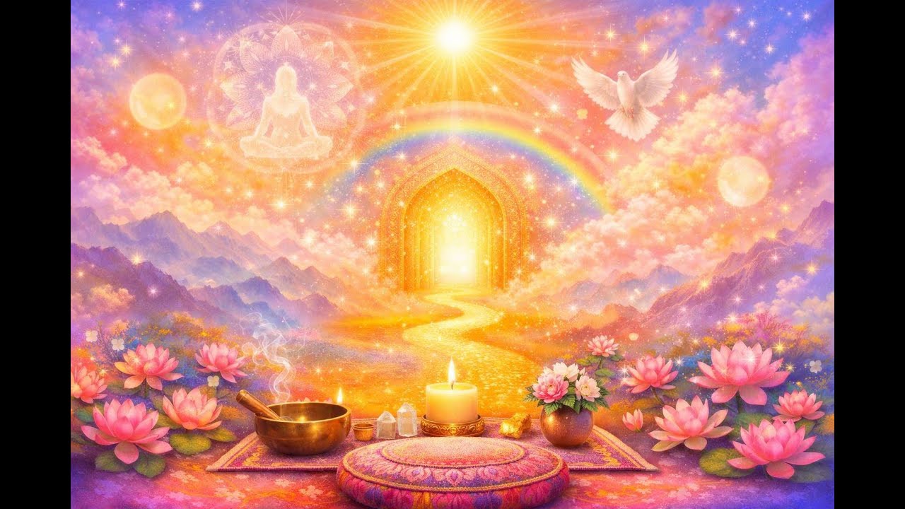 The Contract Completion Ceremony🌿 Guided Meditation | Healing | Consciousness | Hindi