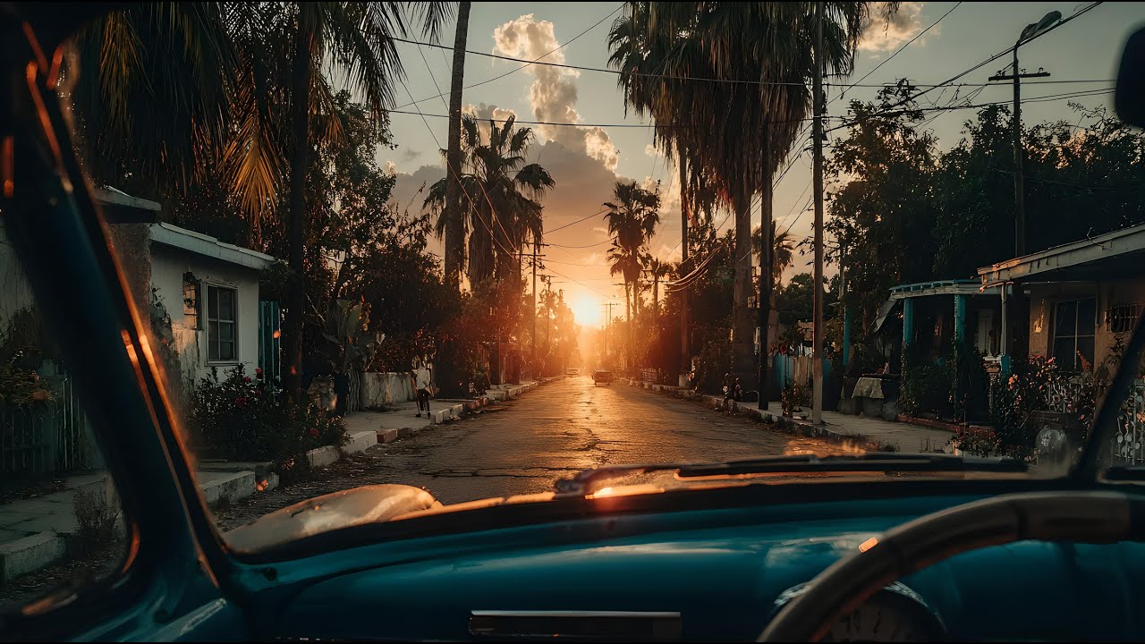 Feel Good House Mix 🌅 | Tropical Sunset Reflections