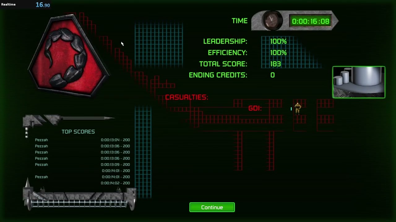 C&C Remastered: Nod 01 (normal) - 0:16.900