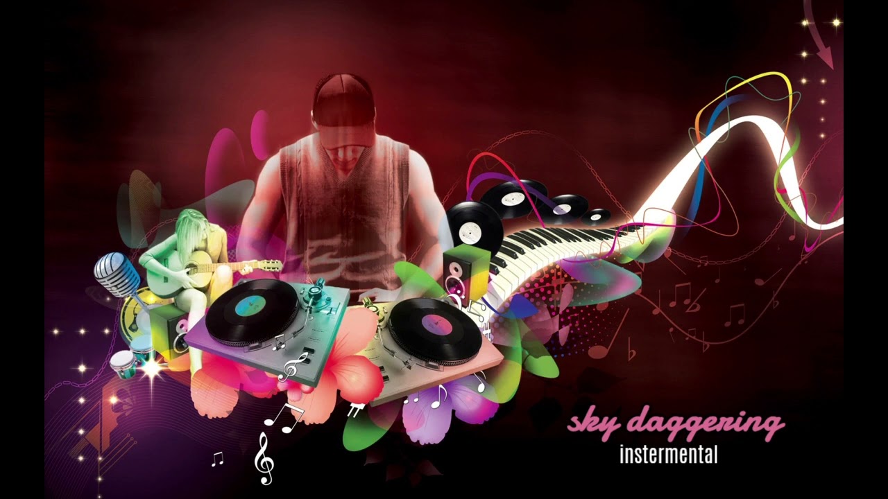 Sky daggering riddim instrumental