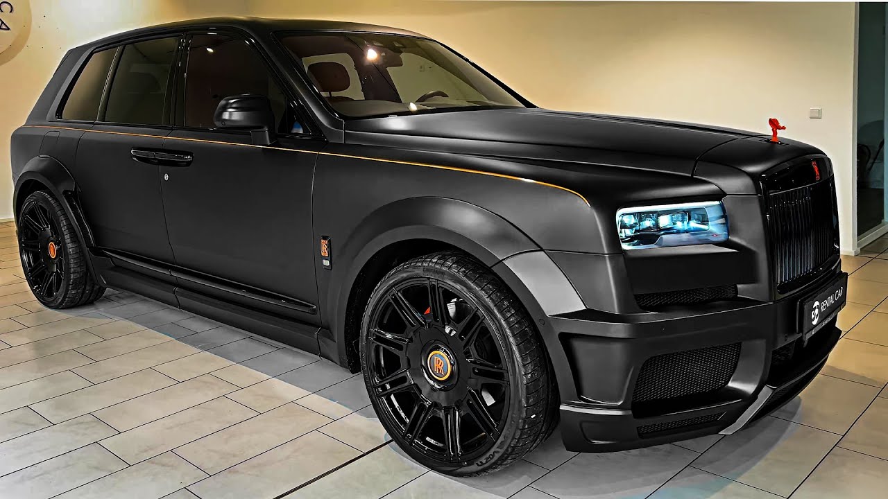 Rolls Royce Cullinan от Novitec (2024) - Звук, интерьер и экстерьер
