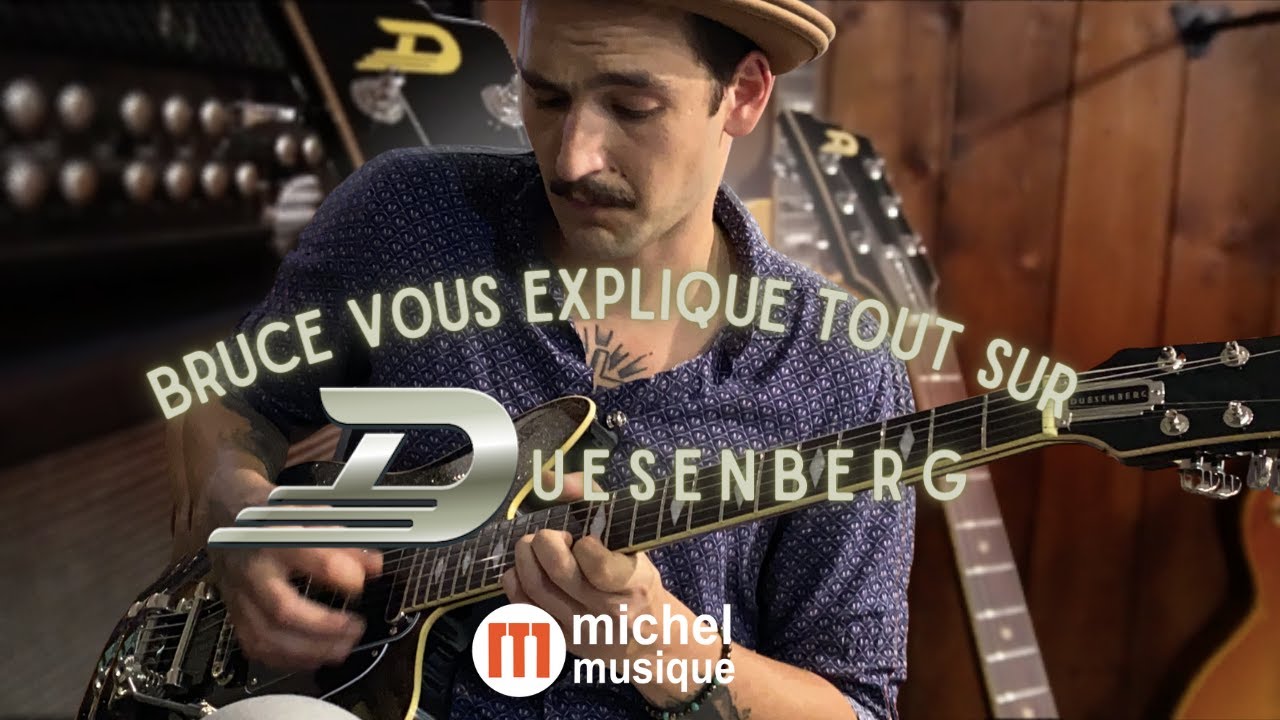 Démonstration de la Paloma Duesenberg