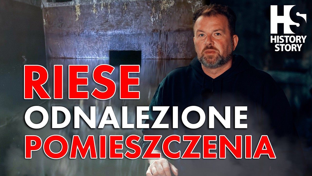 Obiekt Riese odsłania sekrety! Nowe podziemne pomieszczenia odkryte Górach Sowich, eksploracja!!!