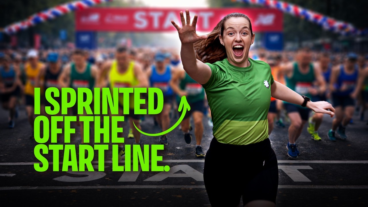 What Happens When You Start A Race Too Fast?