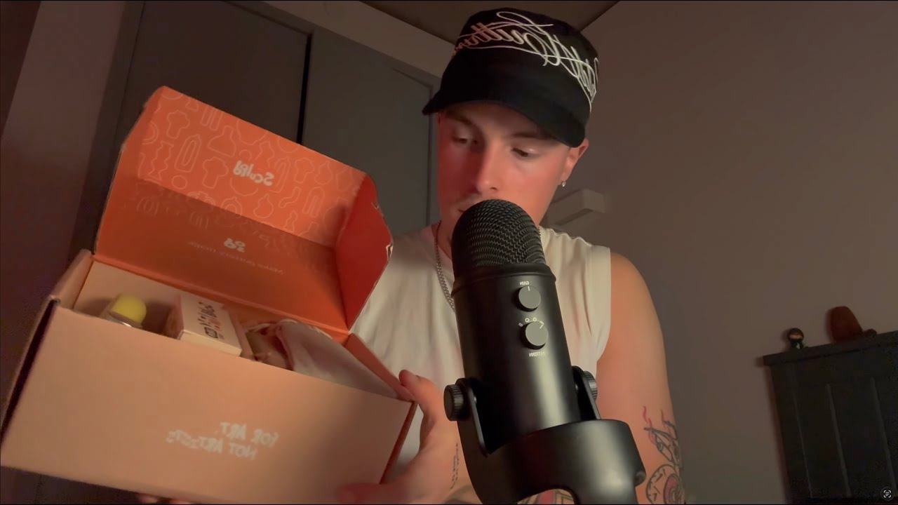 asmr | what I got for christmas 2025 🎄tapping, whispering