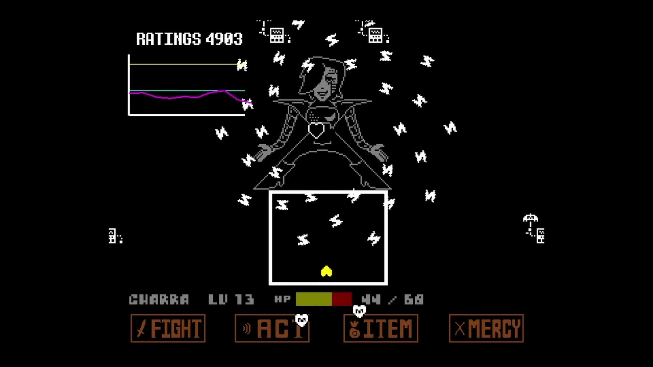 Mettaton ex/Bapstablook on xbox