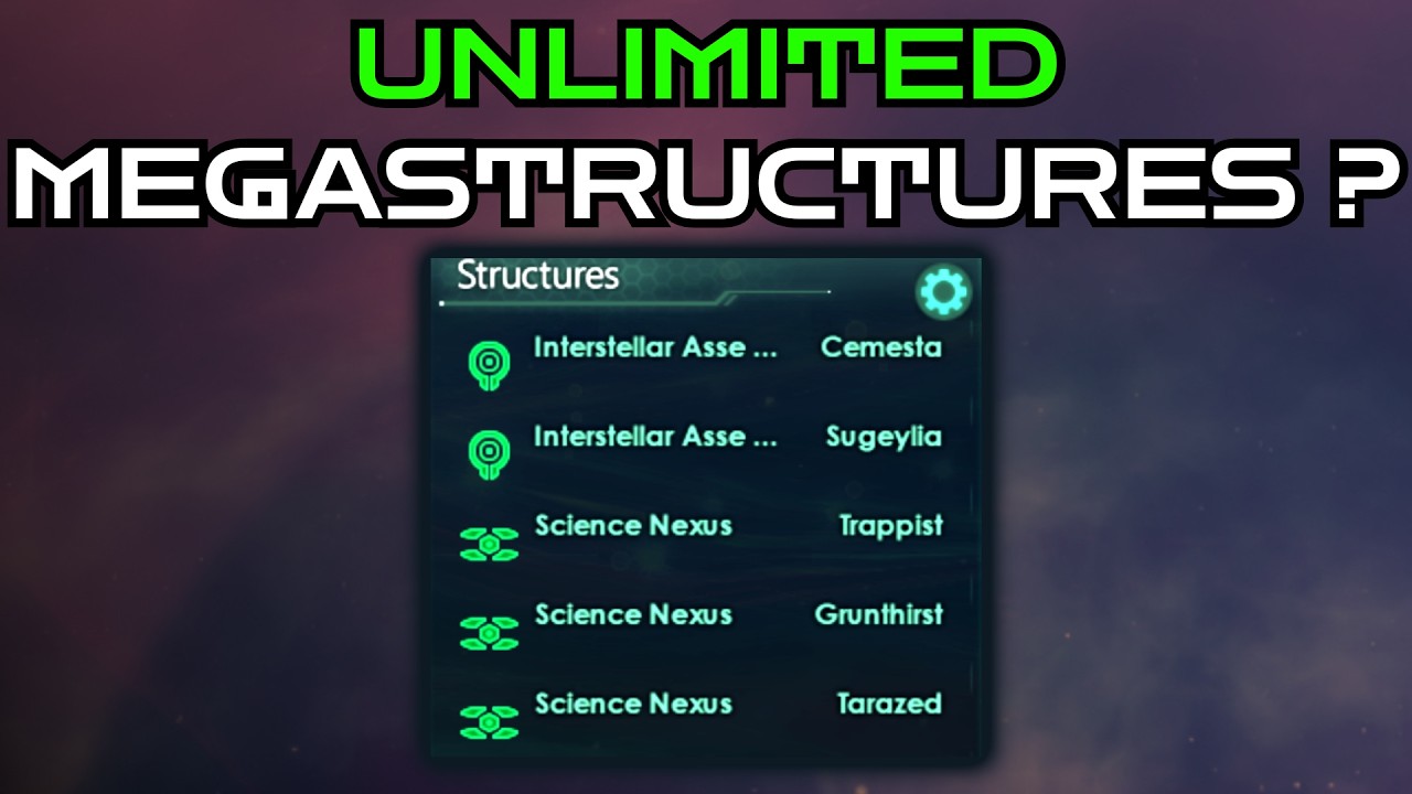 NO Megastructure Limit + NANOTECH REWORK | Stellaris 4.5 News