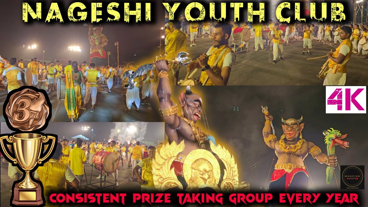 NARKASUR IN GOA 2023-3RD PRIZE WINNER NAGESHI YOUTH CLUB NARKASUR