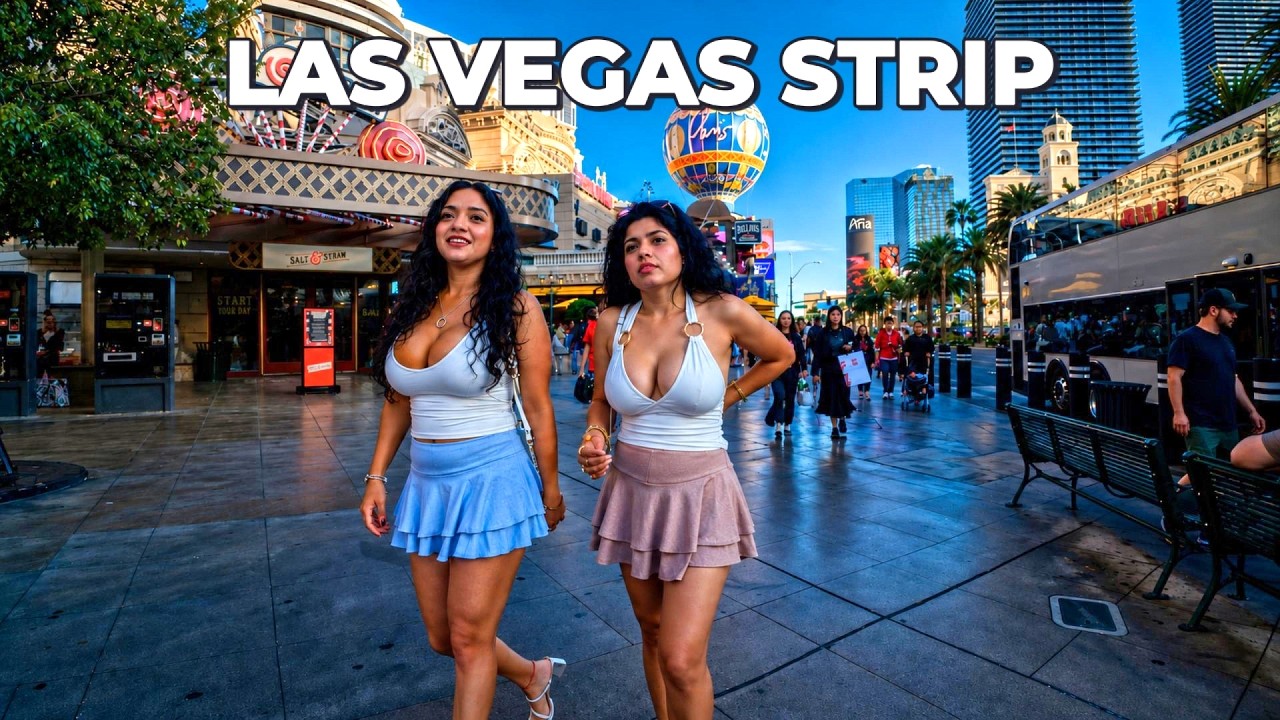 Las Vegas Strip Walk - May 2026