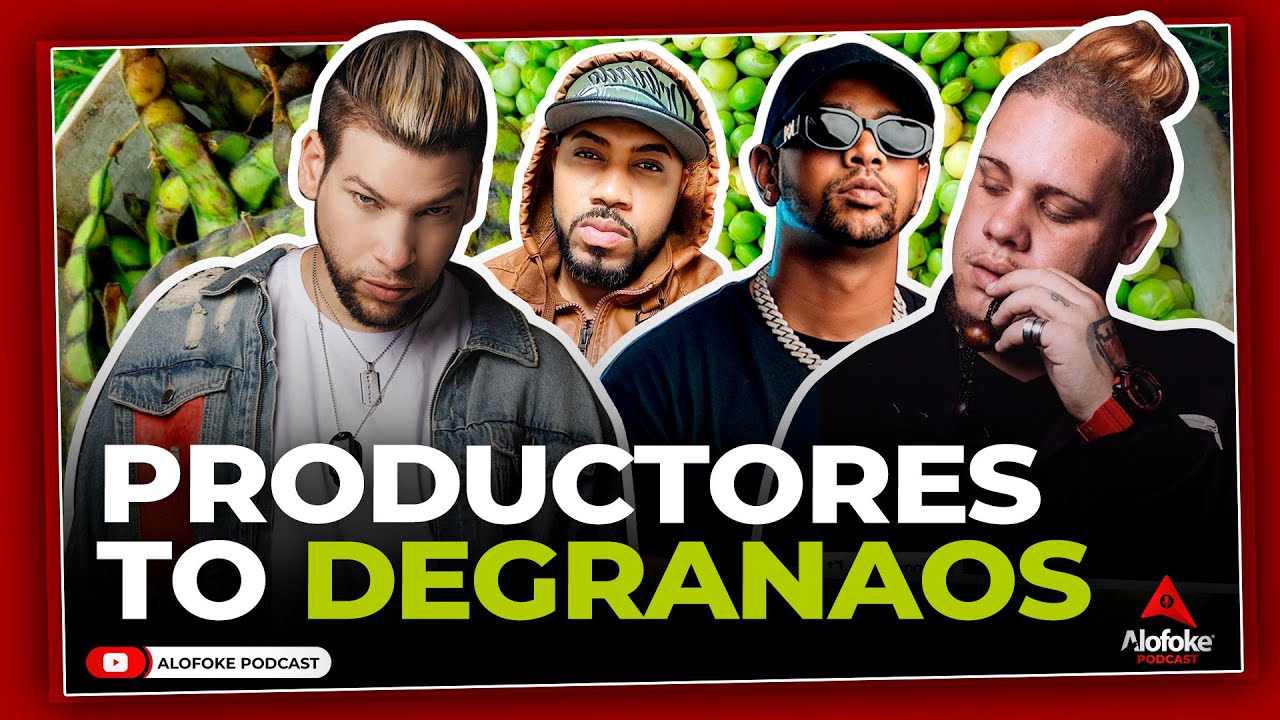 DE GRANADILLO LAS LEYENDAS DE LOS MEJORES EXITOS URBANOS ¿QUE PASO AHI? (ALOFOKE PODCAST)