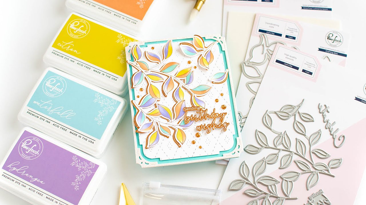 Live with Heather - Joyful Day Card