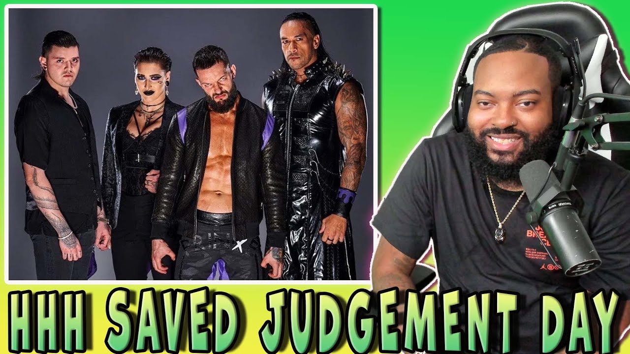 HOW TRIPLE H SAVED THE JUDGEMENT DAY (REACTION)