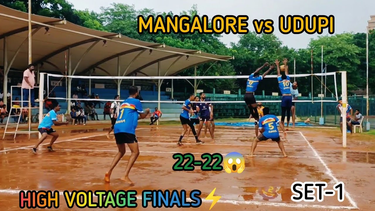 UDUPI vs MANGALORE | FINAL | DASARA CUP DIVISION 2023 | MUST WATCH MATCH💥#volleyball#volleyballworld