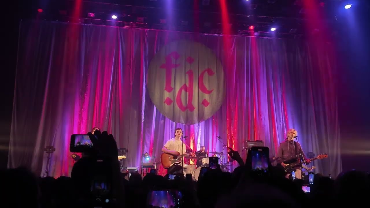 Fontaines D.C. live Its Amazing To Be Young 23.02.2025 Toyosu PIT