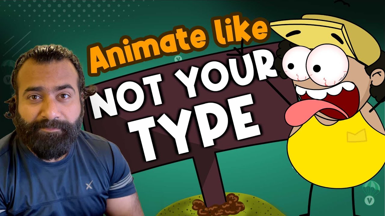 Not Your Type (118) l Animate Like "Not Your Type" l Learn 2D Animation