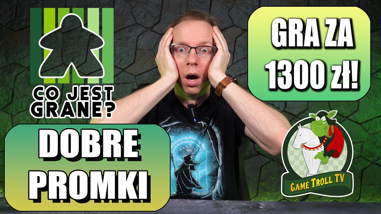 Co jest grane? Gra za 1300 zł, ale też dobre promocje
