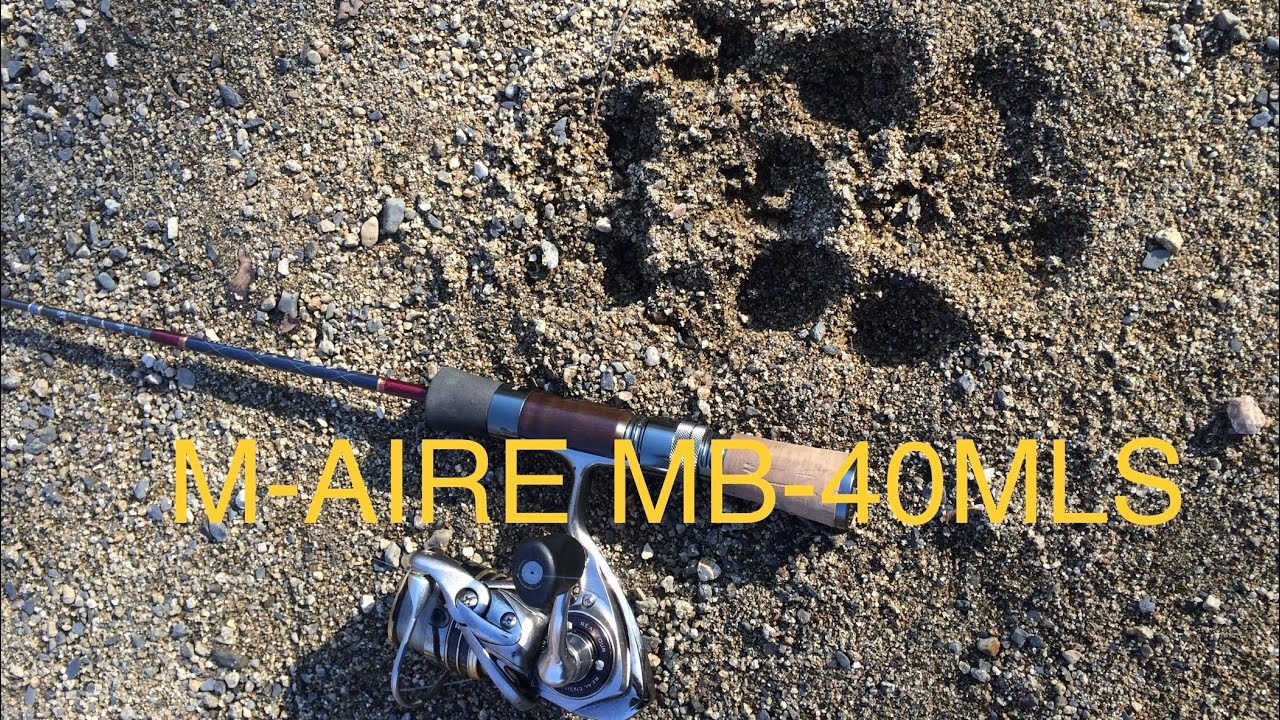 Пеструшка ,Ленок на M-AIRE MB-40MLS.