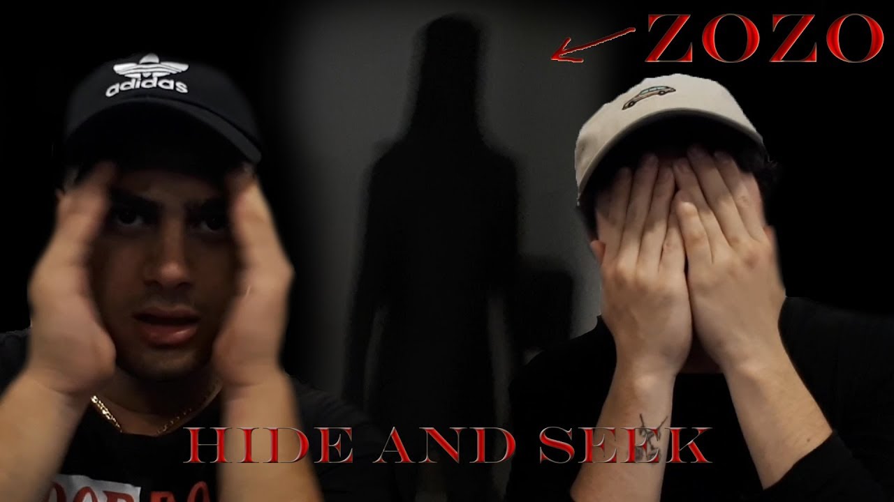 (WE GOT CHASED) HIDE AND SEEK WITH ZOZO AT 3 AM!