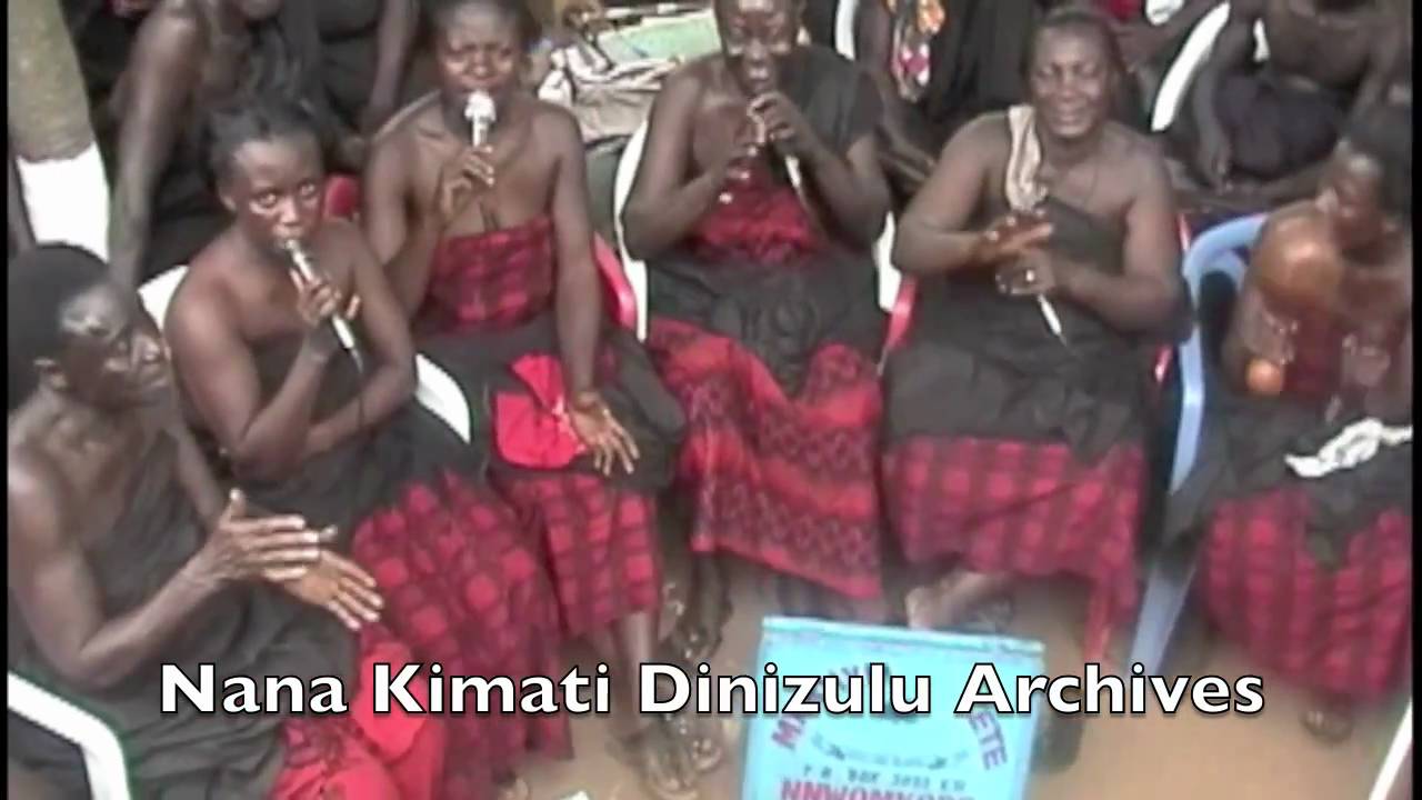 Nnwonkoro - A Female Song Tradition of the Akan of Ghana - Part 3