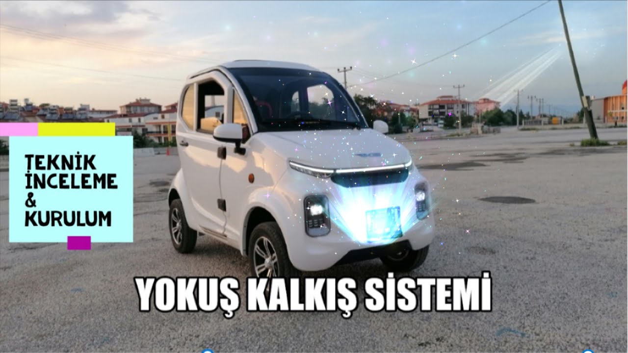 RKS M5 ELEKTRİKLİ ARABA TEKNİK ÖZELLİKLER & KURULUM