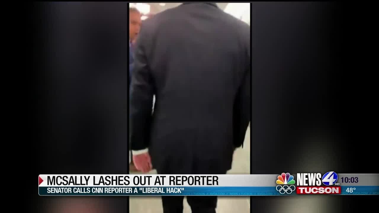 McSally campaign selling 'liberal hack' t-shirts on Twitter page after video posted goes viral