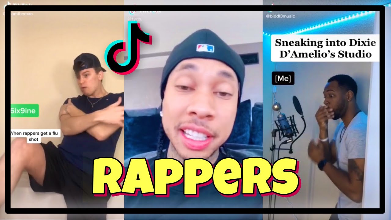 Rappers | TikTok Compilations