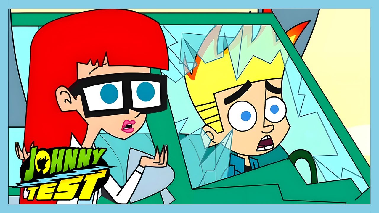 Johnny perde a memória! | Johnny Test | WildBrain Português