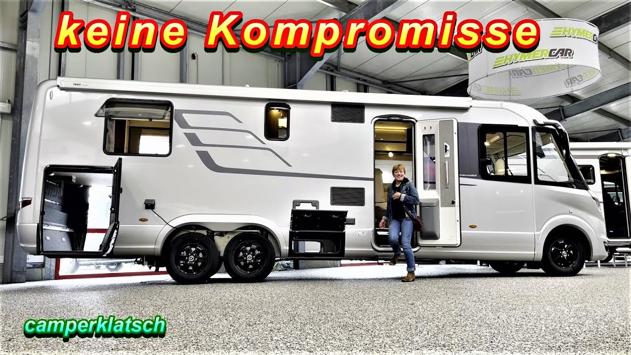 Landyacht zum Hammerpreis 🔥 das Luxus Wohnmobil ❗️ Leben im neuen Modell Hymer BML I 890 Camper 2022