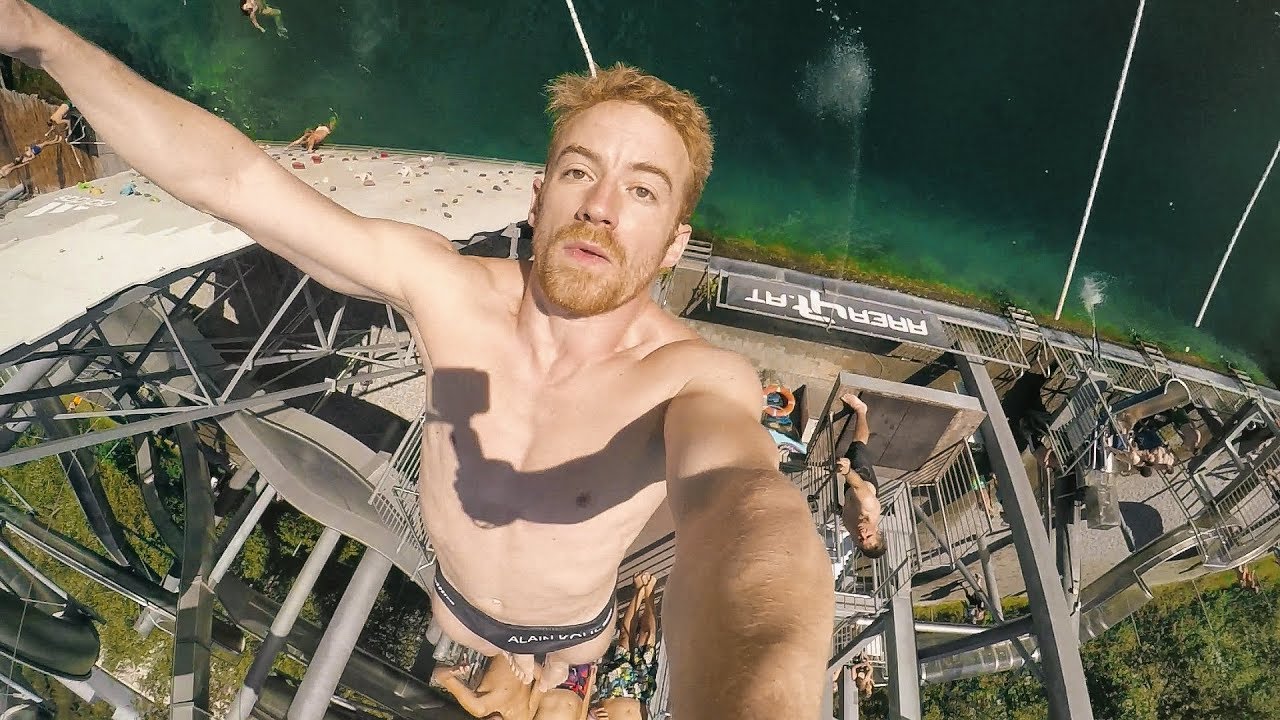 GoPro Action Camp at Area47