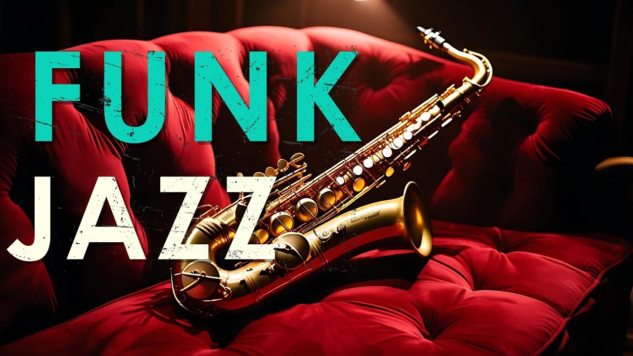 Smooth Jazz Funk Flow &ndash; Funky Sax Grooves for Smooth Vibes
