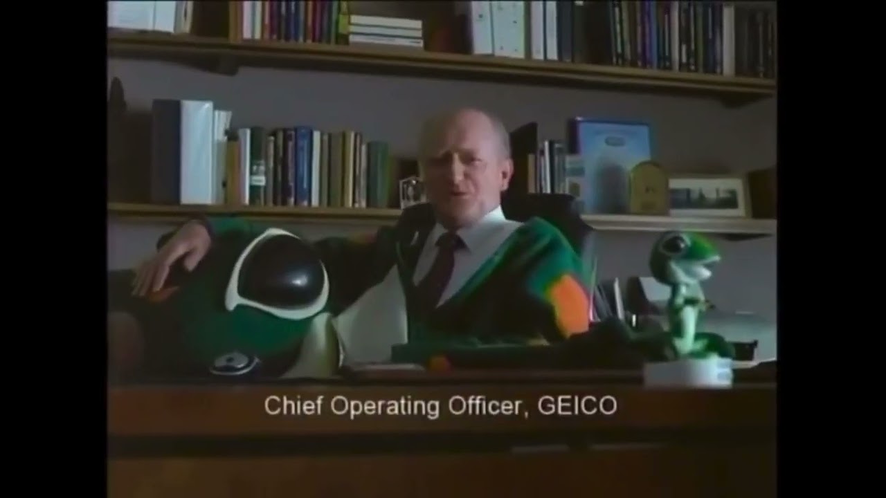 GEICO New York Gecko Suit Commercial Compilation
