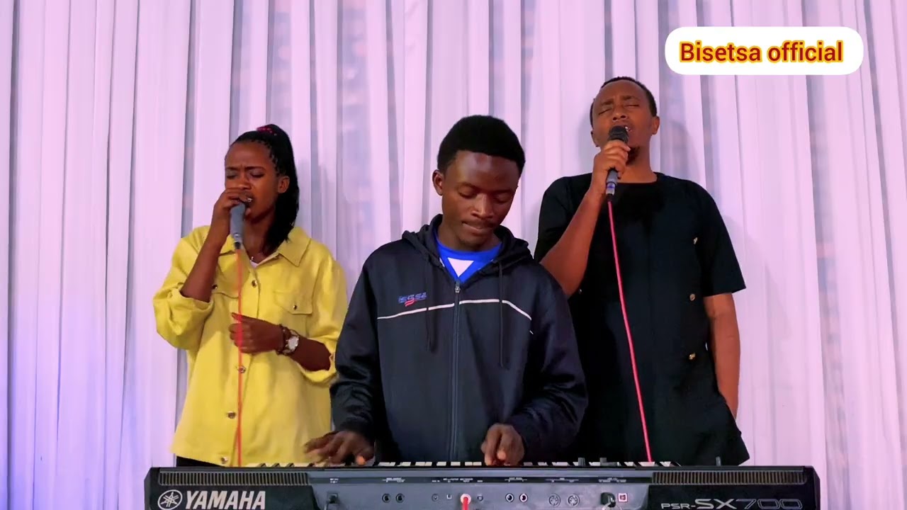 MUBWIRE IBEREMEREREYE UMUTIMA, TURAVUGA ISHIMWE RYAWE BY BISETSAft SOLEIL &PIANIST DIDIER🎹🎹🎹❤️❤️❤️