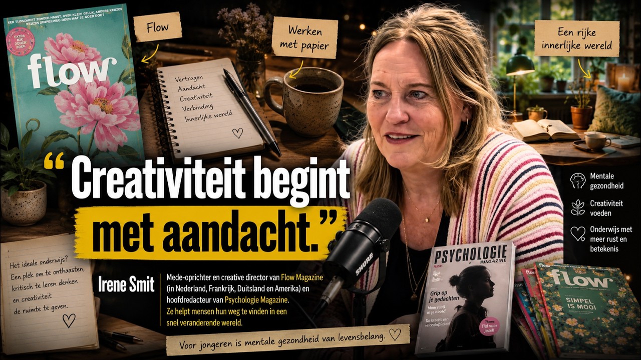 Mr. Hadj Podcast #56 - Irene Smit