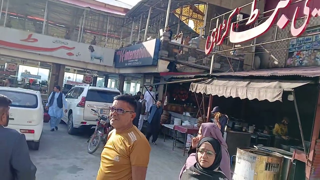 Ibn Battuta's World Tour - Gerishon Int.l Team visiting Nathia Gali, Pakistan, Oct 3, 2025