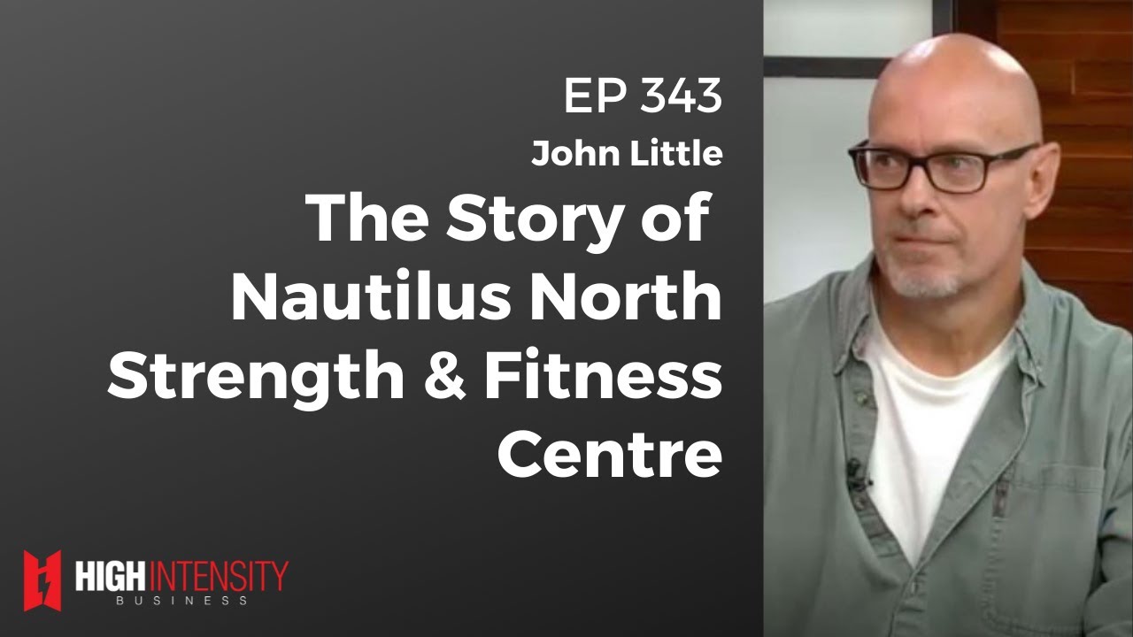 The Story of Nautilus North Strength & Fitness Centre | HIB 343