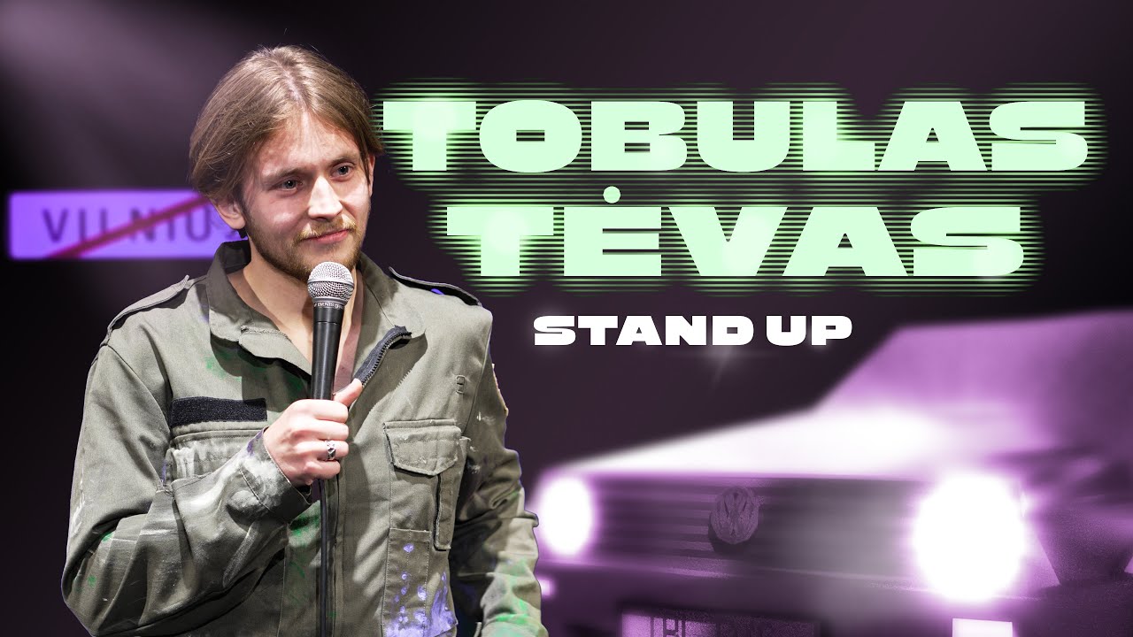 EVALDAS JASAITIS | STAND-UP | TOBULAS TĖVAS