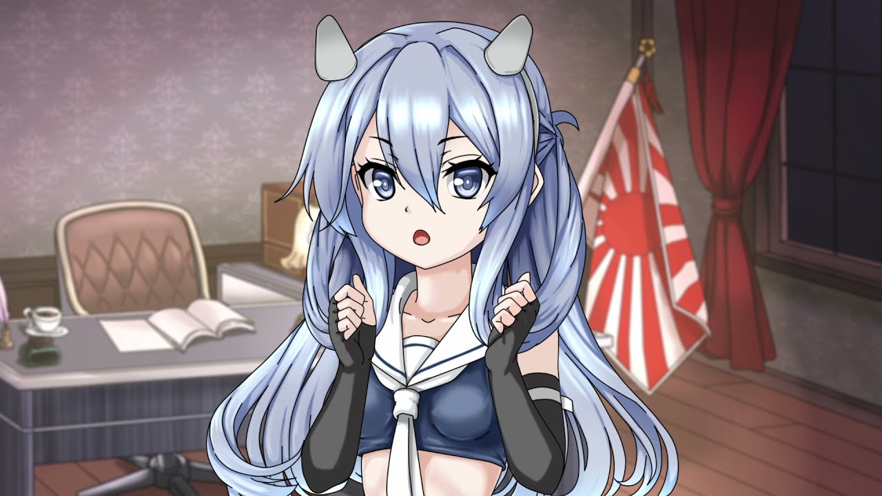 【艦これ】秘書艦伊203は水中最速
