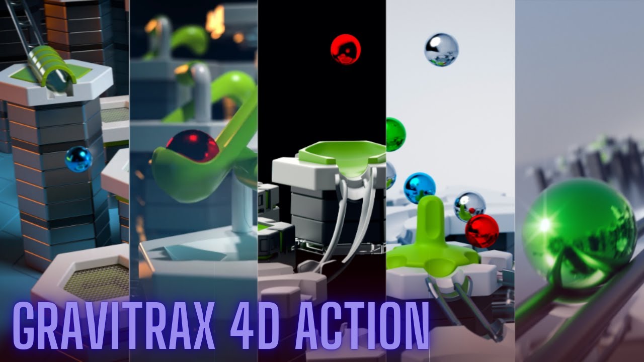GraviTrax 4D Action Cinema I Ravensburger Spieleland