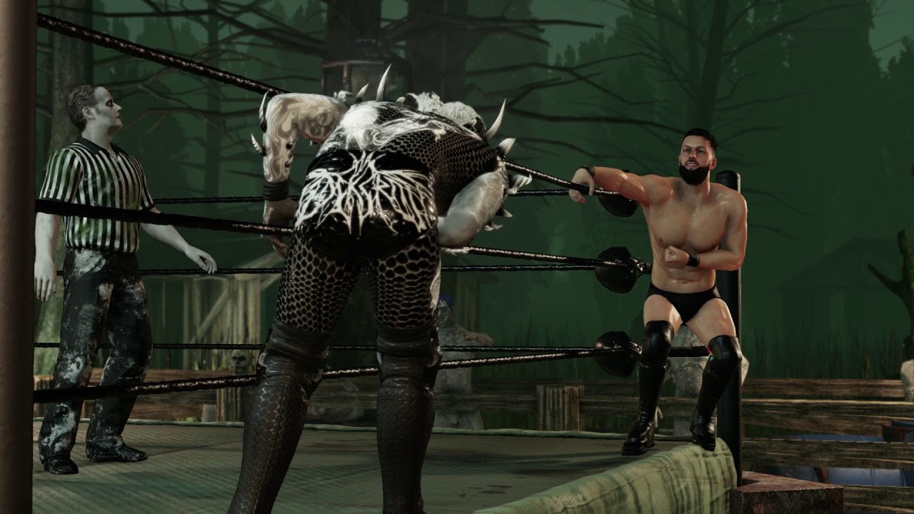 WWE 2K20 Bump in the Night DLC | The Demon Within Full Walkthrough | No Commentary