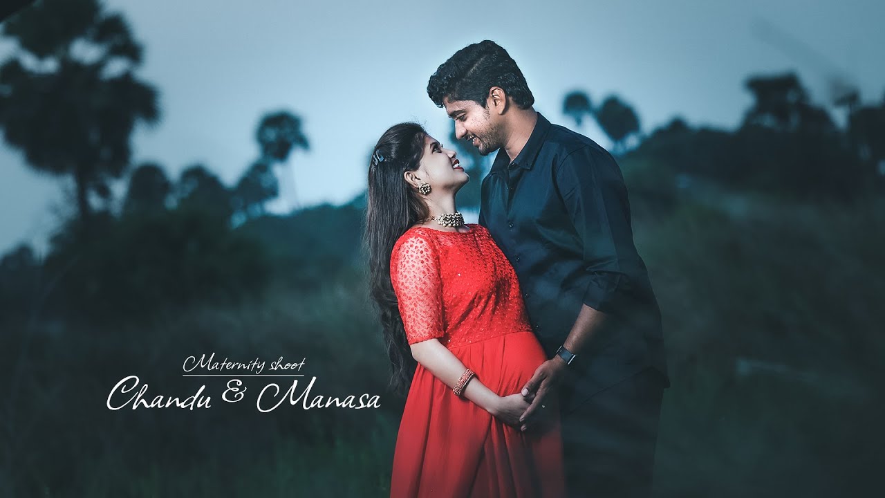 Best Cinematic Maternity Shoot 2023 II Meternity Video Shoot II Chandu & Manasa II CAMYE FILMS II