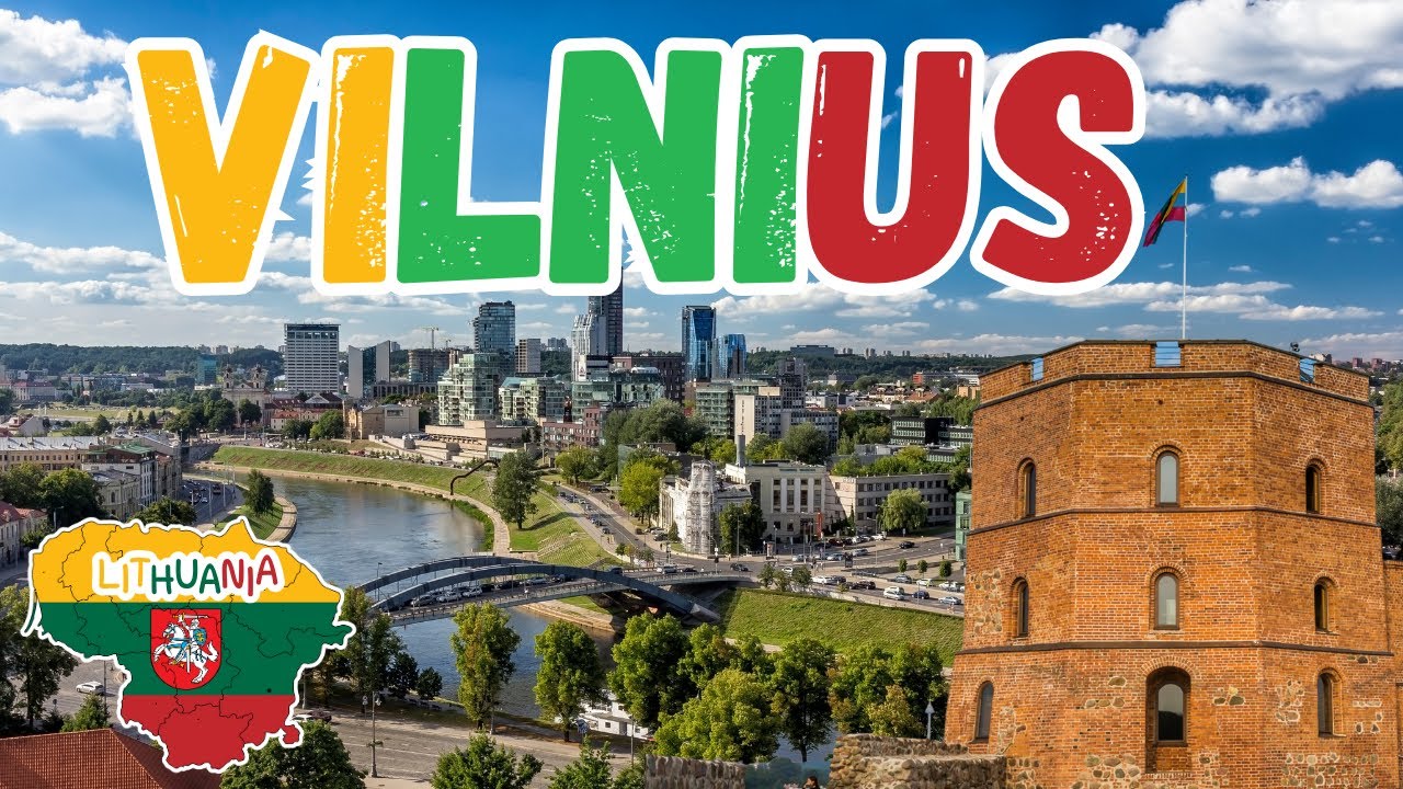 A Nagy Litván Kaland #3 Vilnius és Trakai Látnivalói